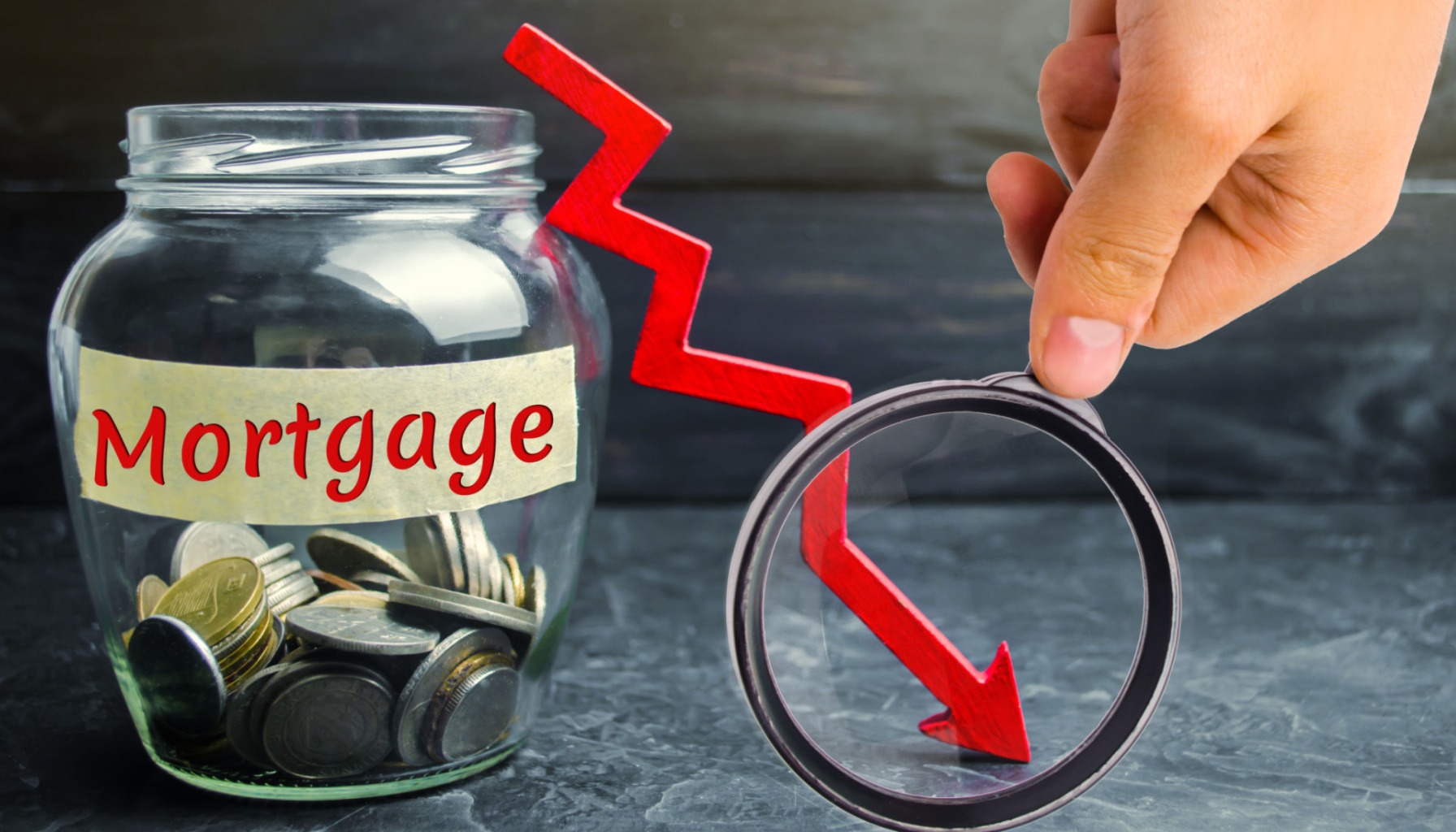 Mortgage rate dropping